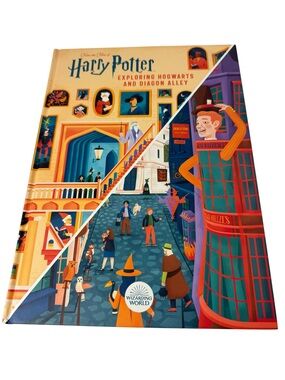 From the Films of Harry Potter Exploring Hogwarts and Dragon Alley Book
